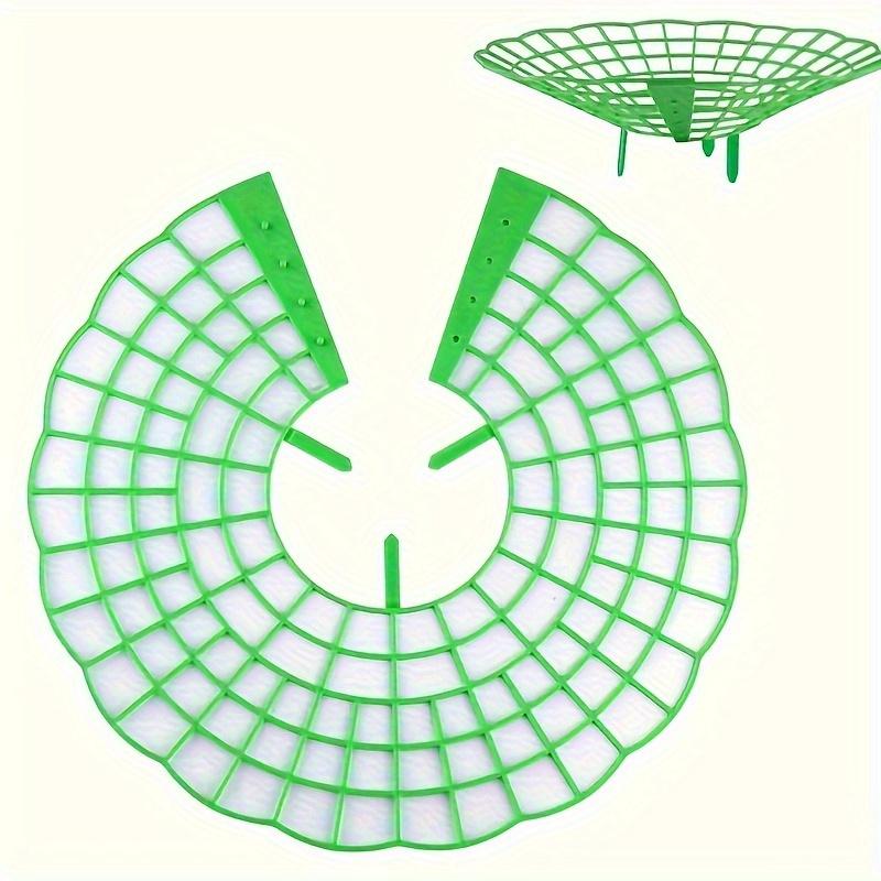 Green Strawberry Planting Stand with 3 Sturdy Legs - PVC Plant Support Cage, And Corrosion, Ideal Planting Aid