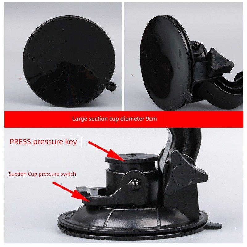 Bubble Wrap Car Phone Holder Car Suction Glass Front Windshield Truck Excavator Special Fixing Clip