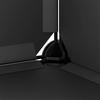 Shelving System with 12 Cubes Black PP