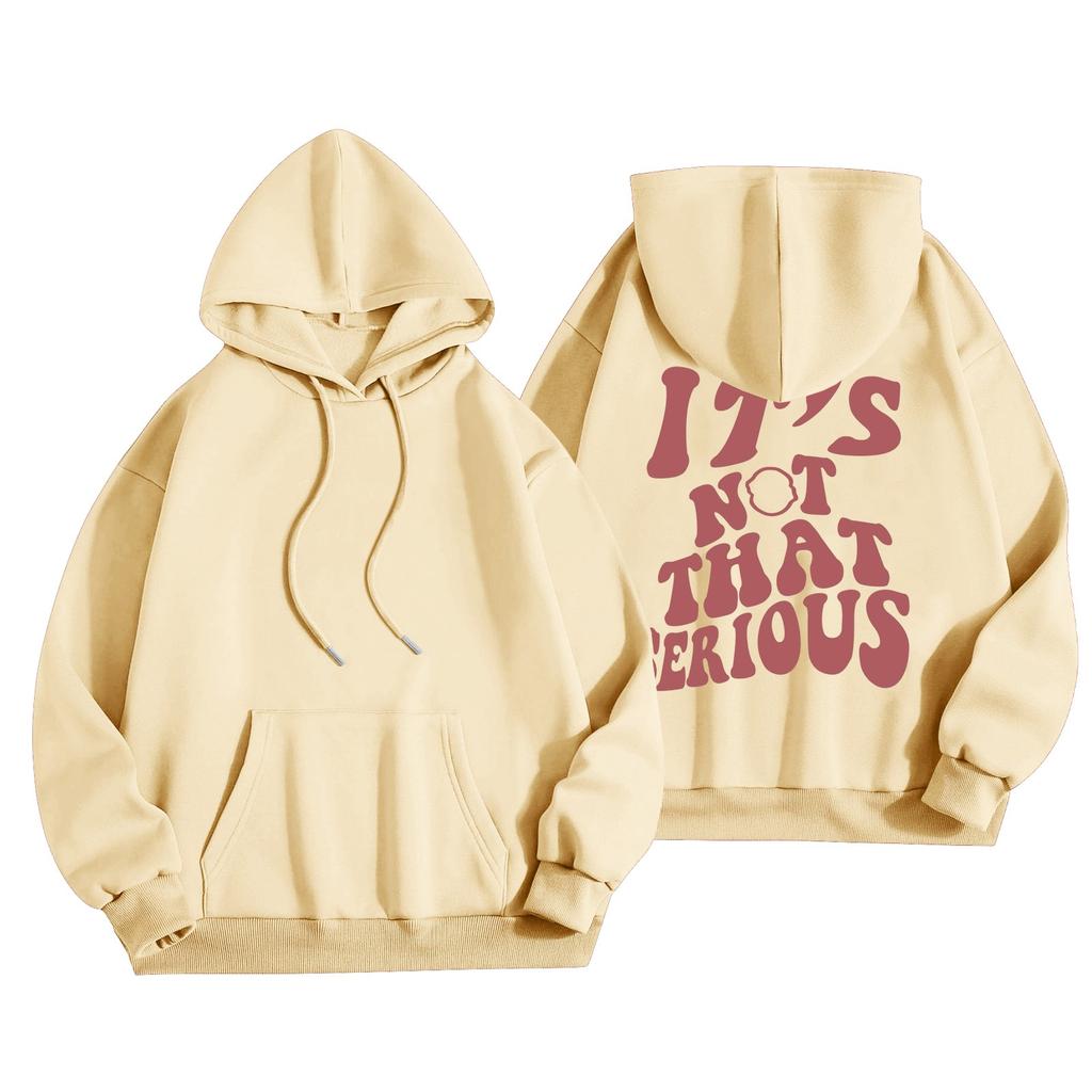 Women's Fashionable Daily Versatile Casual Hooded Sweatshirt, Daily Long Sleeved Patch Top Sweatshirt