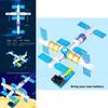 Космическая станция Сделай сам Аэрокосмическая STEM-игрушка для студентов Образовательный физический творческий набор для детей и подростков