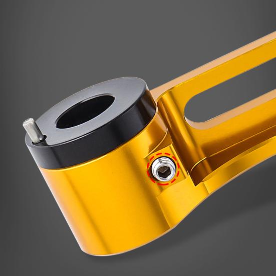 Полезная конструкция стопорного кольца велосипедного тормоза, износостойкий алюминиевый сплав