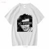 Футболка Sid Vicious No Future Мягкий дышащий хлопок Панк-рок Мода с длинным или коротким рукавом винтажная Стиранная Унисекс Универсальная