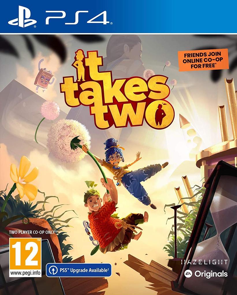 It Takes Two (PS4) (Import Version)