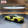 В наличии Maisto 1:18 Porsche 911 Targa 4 Gts (992.2) Сплав Миниатюрная Литая Под Давлением Полностью Открывающаяся Модель Кастомные Игрушки Подарки