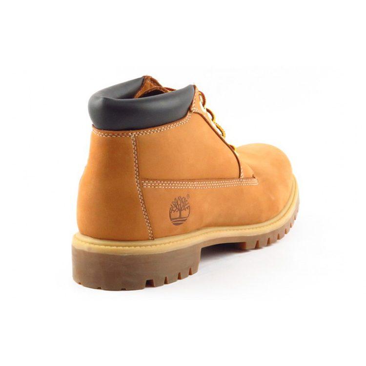 Timberland Премиальные водонепроницаемые ботинки-чукка 'Пшеничный нубук' TB023061