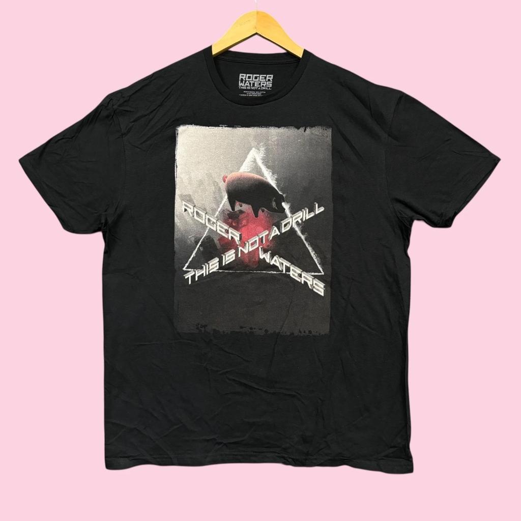 Roger Waters This is Not a Drill Rock Tour Tee XL