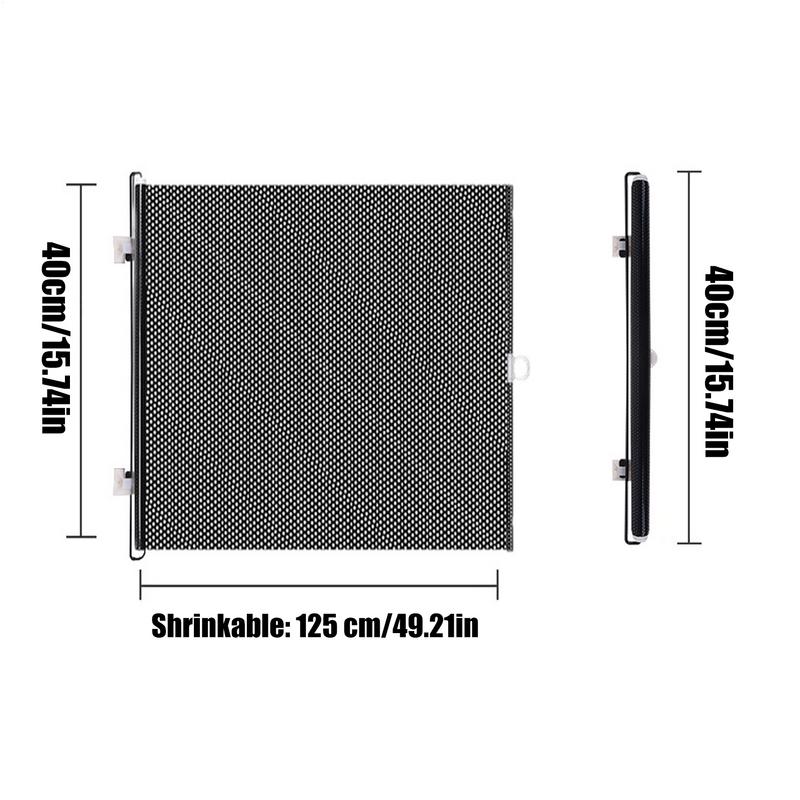 Безопасный забор для щенков, выдвижные ворота для питомцев, защитные сетки для кошек и собак, товары для животных для дверного проема, лестницы, балкона
