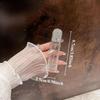 12ml Glass Perfume Atomizer Creative Rhinestone Oil Diffuser Bottle  Handicraft