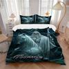 Custom Textile Journey Courage Bedding 3 Piece Set HD Print Duvet Cover Pillowcases for Teens Adult Bedroom Decoration