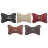 1Pcs Car Seat Headrest Auto Logo Neck Pillow For Lexus IS200 LC500 IS250 NX300h ES300h IS350 IS300 RX350 GS350 LX600h SC430 UX AFH1