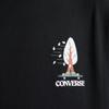 Converse Scenery T Shirt Men's Black Unisex 10025623-A01