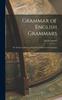 The Grammar of English Grammars; or Advanced Manual of English Grammar and Language Book