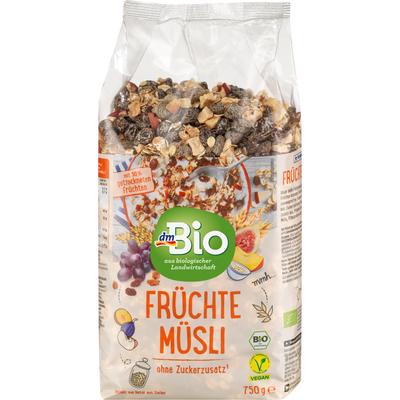 DM Bio dmBio Фруктовые мюсли 750 г