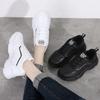 Новые кожаные осенние и зимние женские туфли большого размера для спорта и отдыха на воздушной подушке с нескользящей подошвой женские туфли