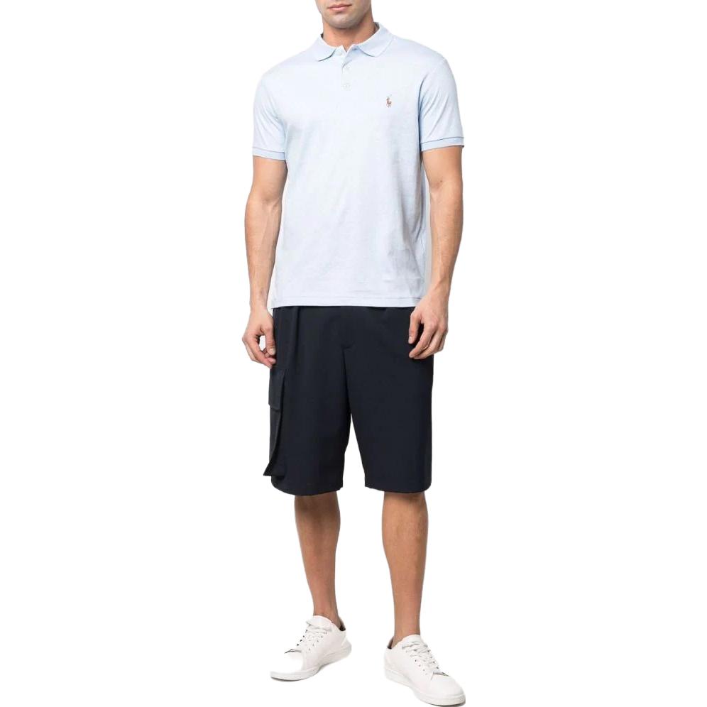 Polo Ralph Lauren embroidered-logo polo shirt 710704319-098