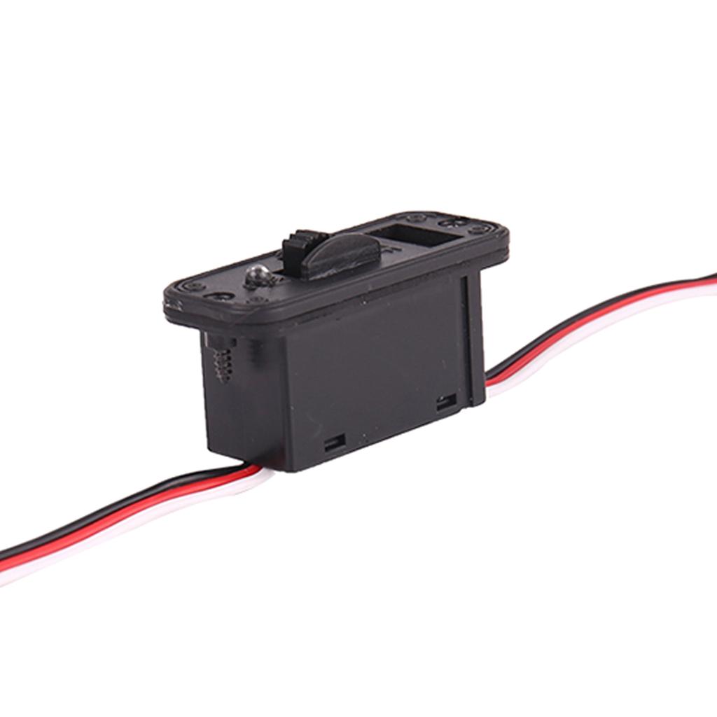 Big Power TOC Switch Futaba Plug High Current With LED Power Indicator For Receiver ESC Lipo Battery RC Airplane