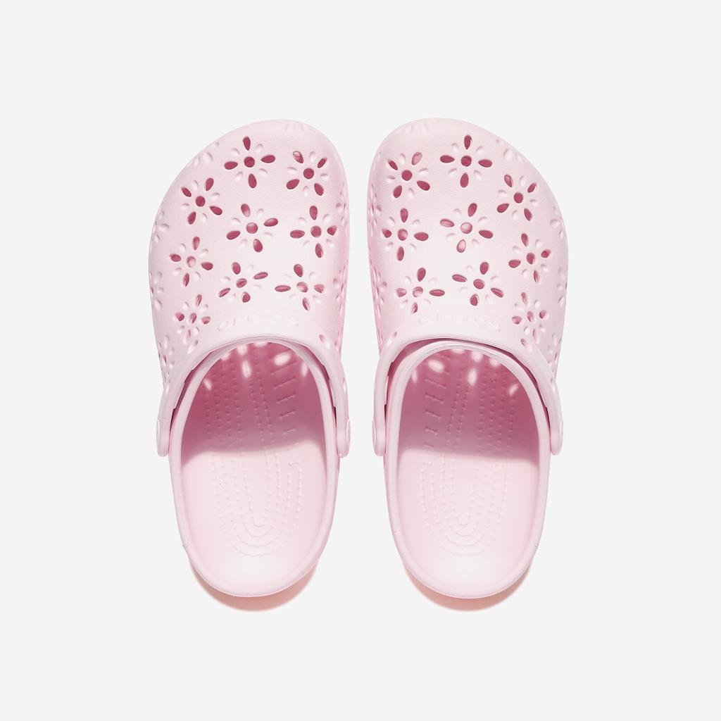 Crocs Классические сабо с цветочным узором, CRS210927, 1010112549, популярная корейская обувь