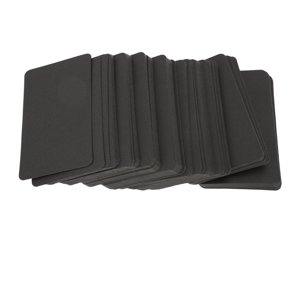 100pcs Cardstock Multipurpose Thick DIY Stylish Simple Cardstock Paper for Postcards Party