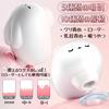 Popular suction clitoral sucking adult toy for nipple clitoris on social media 5 levels of suction 10 vibration modes compact and cute design