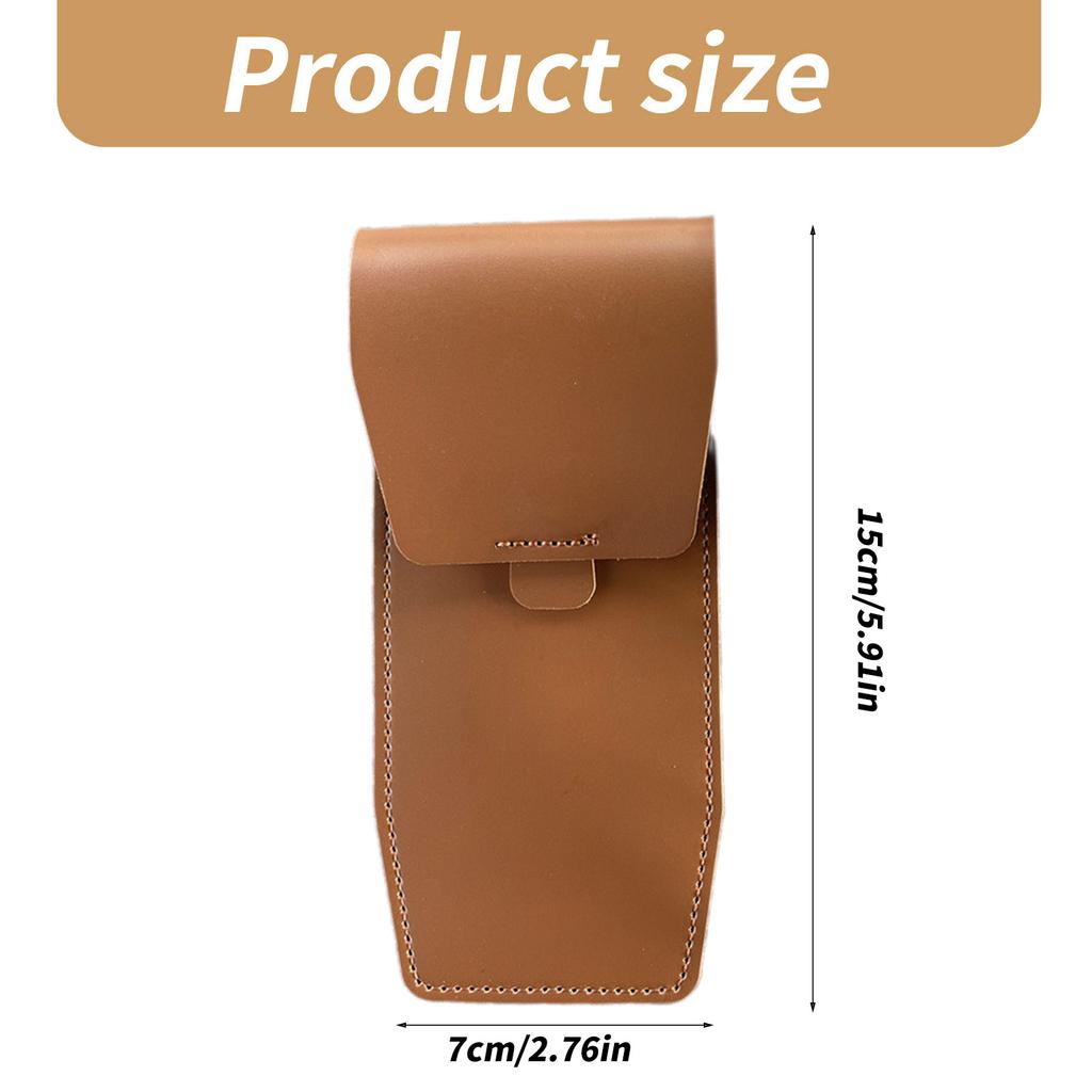 Портативный чехол для хранения часов из искусственной кожи с несколькими слоями и организованными отделениями, аксессуар для путешествий и бизнеса