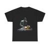 Frankenstein in Laboratory Gothic Horror Unisex Shirt Graphic Tee for Halloween