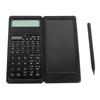 Scientific Calculator Solar Battery Powered Multi Functional Foldable Scientific Calculator with Notepad and Pen
