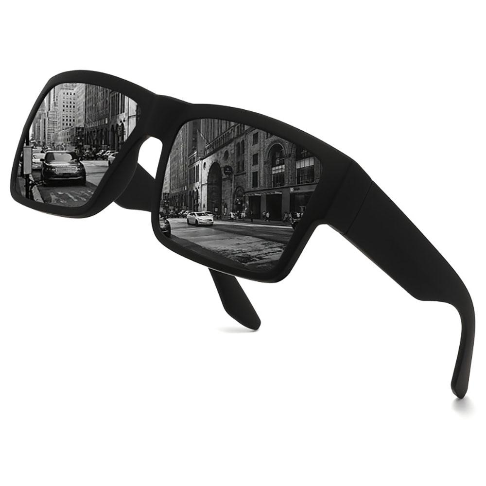 KLASSNUM Uv400 Goggles Fashion Square Sunglasses Sports Sunglasses Classic Cycling Sun Glasses For Travel Outdoor Sports Eyewear