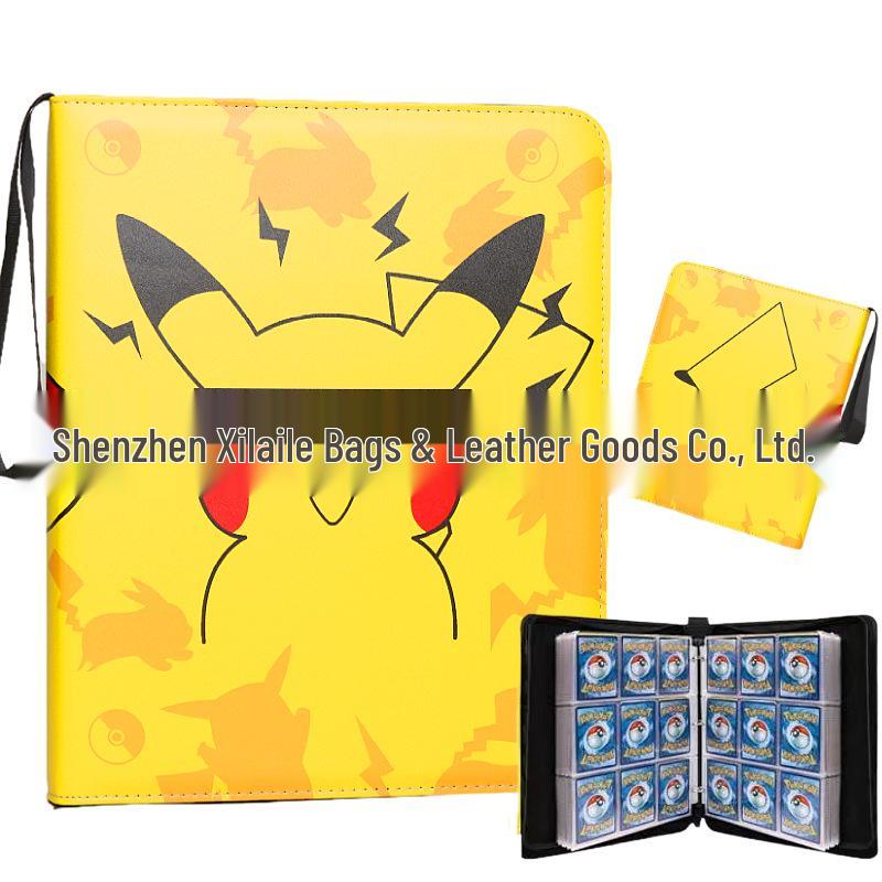 Книга для хранения коллекции карт Pokémon и Yu-Gi-Oh