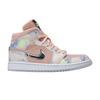 Женские кроссовки Jordan 1 Mid SE P(ЕЙ)СПЕКТИВНЫЙ (Женский) Стирка Коралл/Хром-Светлый Свисток