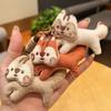 Cartoon Squirrel Doll Keychain Kawaii Bag Hanging Charm Fashion Squirrel Pendant Gifts