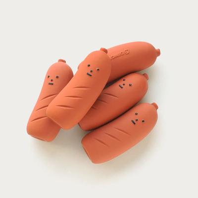 Колбаска Dingdok - латексная игрушка-писк-писк