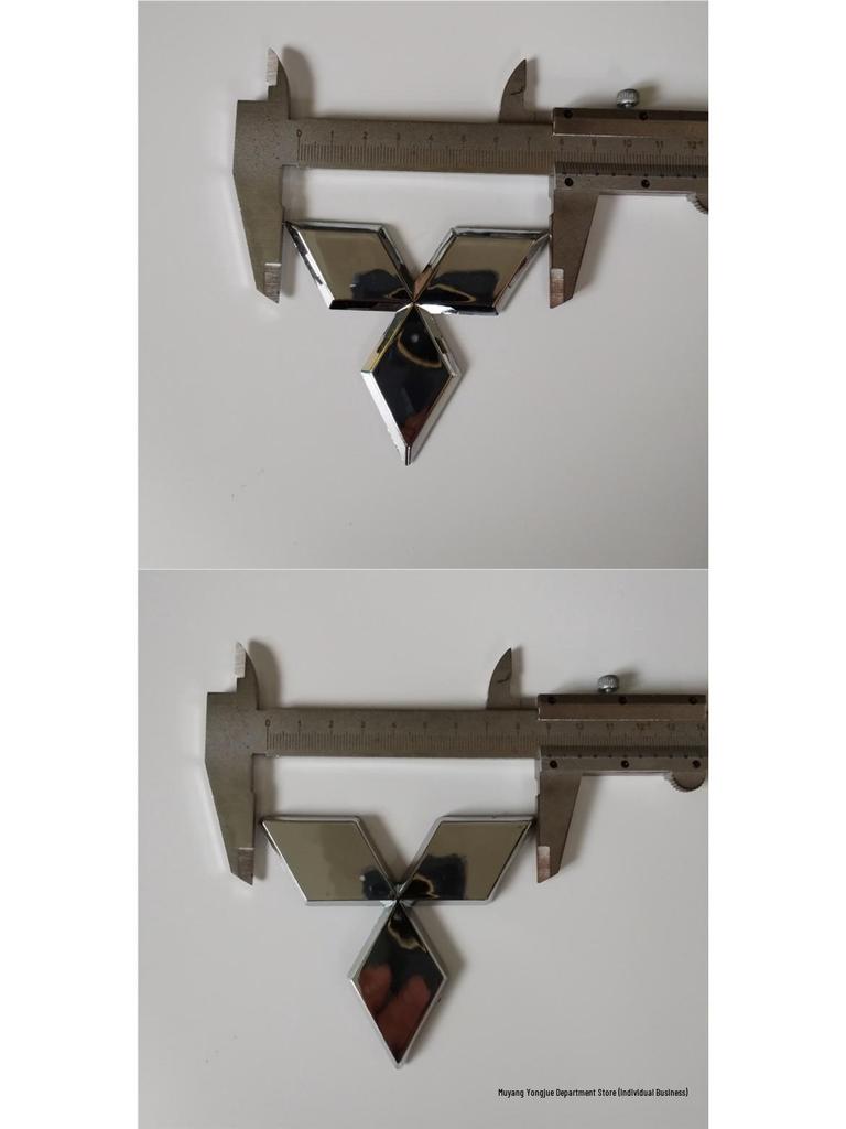 Наклейки с эмблемой Mitsubishi для Lancer, EX Lingyue, Lingpai, Outlander: Передняя, задняя и рулевое колесо