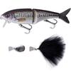 AbuGarcia Big Bait Beast 175F Матовый Реалистичный Окунь AHBST175F-MRBAS