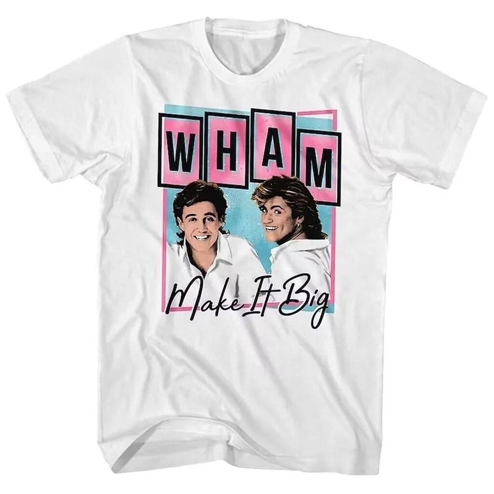 New Wham 1984 Gift For Fans Unisex S5XL Shirt Unisex T-Shirt