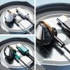 with Mic in Ear Earphones Type C Wired Headset Music Earbuds Wired Earphone  Phone/tablet/laptop