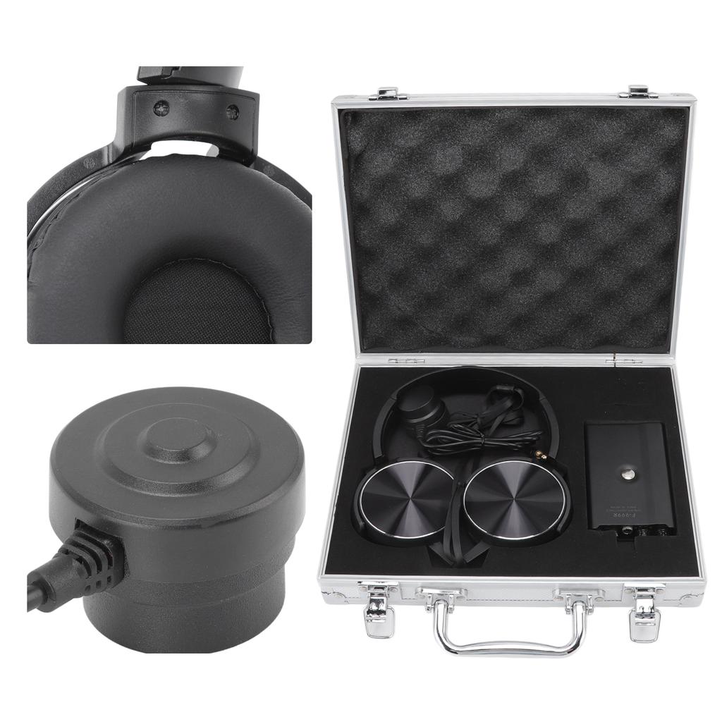 F999R Leak Detector with 4 Gear Adjustment Automatic Noise Reduction Gas Water Floor Heating