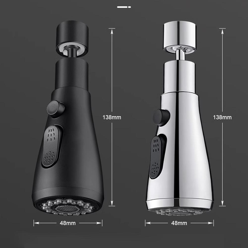 3 в 1 смеситель-распылитель выдвижной кухонный герметичный 360 градусов регулируемый кран для раковины ванная комната раковина сменная головка распылителя высокого качества