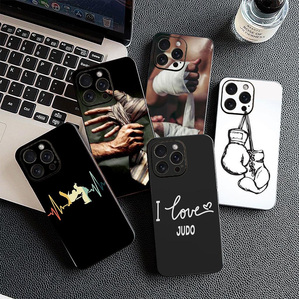 Чехол для OPPO A80 A18 A16 A40 A17 A15 A38 A78 A79 A54 A57 A12 A60 4G 5G Корпус Чехол для телефона Сильные Боксерские перчатки Кикбоксинг Дзюдо