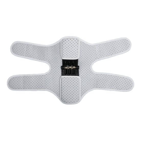 Наколенник с пружинной поддержкой, регулируемыми ремнями-крыльями бабочки, дышащий наколенник, нескользящий протектор колена для стабильности сустава, облегчения боли