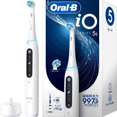 Электрическая зубная щетка Oral B iO5S iOG51A60WT Довольно Белый
