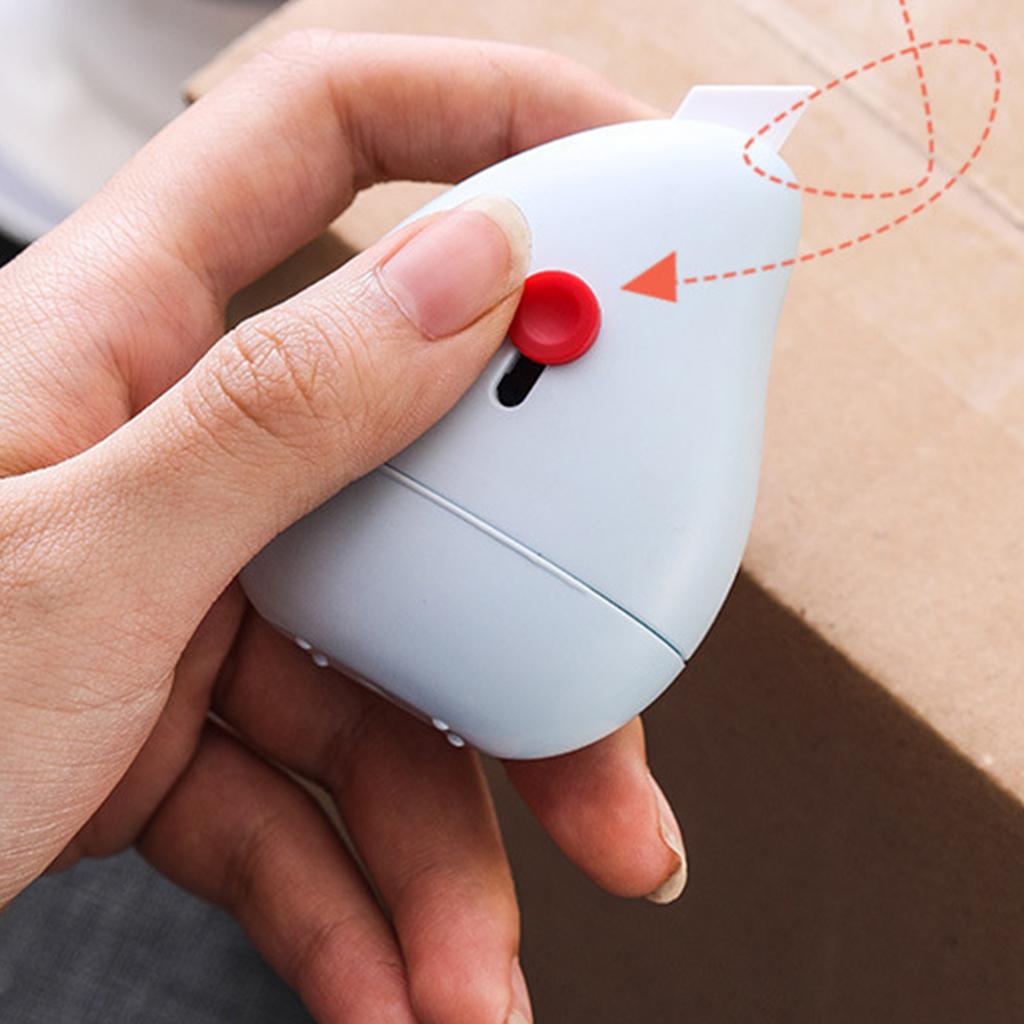 Роликовые штампы для защиты личных данных Эффективное покрытие Защита конфиденциальности Мини Портативный Нож для коробок для