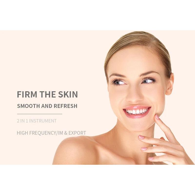 Новая технология омоложения кожи, импорт и экспорт, токовая терапия средней частоты, высокочастотный косметический аппарат