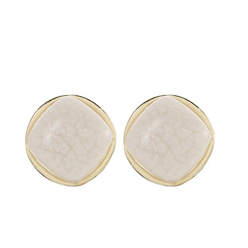 Простые женские серьги ручной работы для женщин