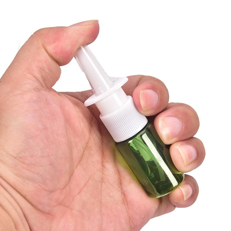 1шт 10 мл назальный спрей бутылки насос распылитель туман нос спрей многоразового использования