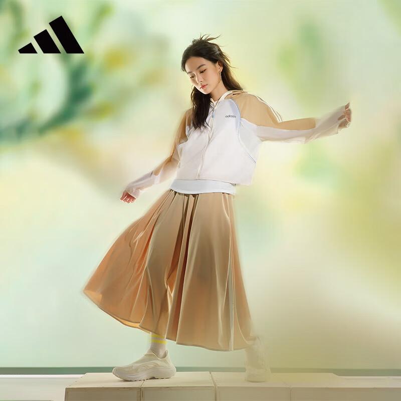 adidas Женская дышащая спортивная куртка для улицы KB8499