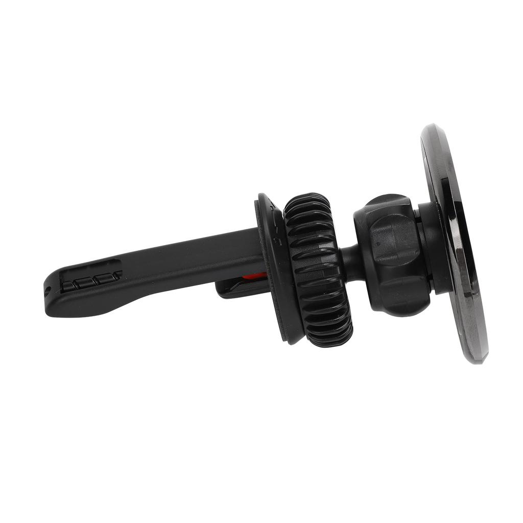 Автомобильный держатель для телефона на вентиляционное отверстие, вращение на 360 градусов, магнитная адсорбция, держатель для телефона, алюминиевый сплав, автомобильный