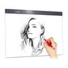 A2 Drawing Tablet LED Digital Graphics Light Pad Box Painting Tracing Panel Copyboard Stepless Adjustable Brightness USB Powered
