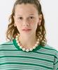 JUNEJUNE SPACE Vol13.Stripe T_Green(Vol13.Stripe T_Green)