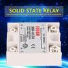 Single Phase -Ac State Relay Ssr-40Da 40A Input 3-32V  Output 24-380V Ac